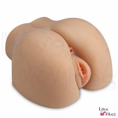 Silikon-Hintern mit Vagina & Anus