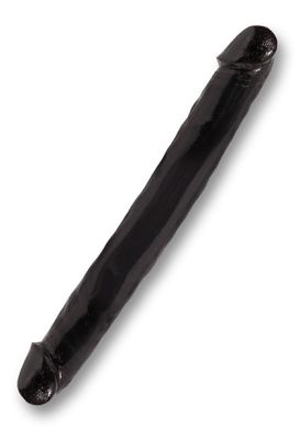 33 x 3,6 cm Doppeldildo JIMBO black