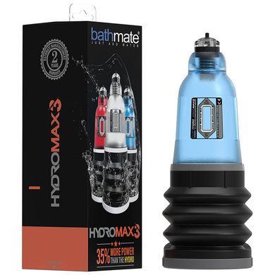 Penispumpe - BATHMATE HydroMax3 blau