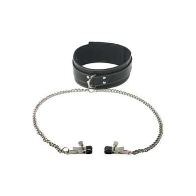 Coveted Halsband und Klemmen