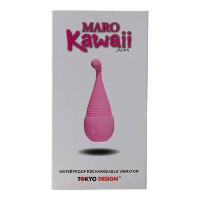 Maro Kawaii 1 Vibrator in ausgestellter Form in Pink