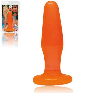 Jelly Fun Plug orange