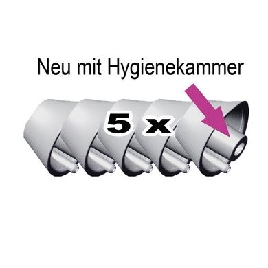 Womanizer 5-er Pack Behandlungskpfe XL