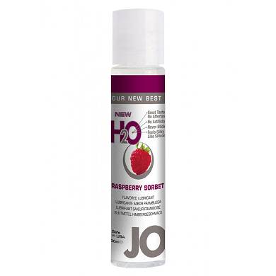 System JO - H2O Gleitmittel (Himbeere)