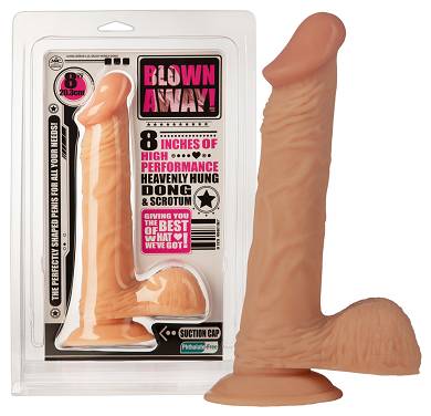 Blown Away Ein wahrer Pracht-Naturdildo