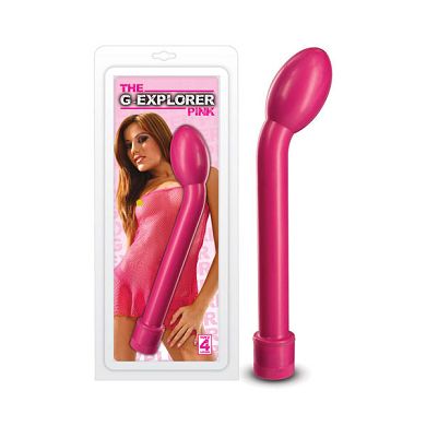T4L The G-Explorer Pink Vibrator, 18,5 x 3 cm