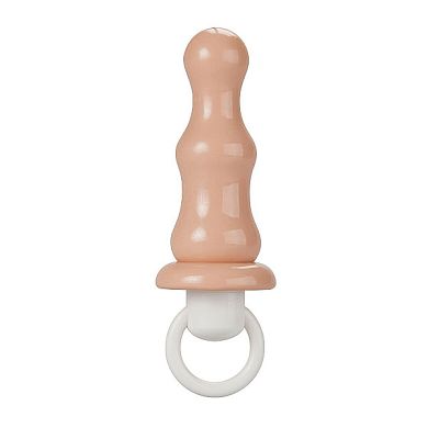 Analplug Vibro Nuckel, 8 x 2,5 cm