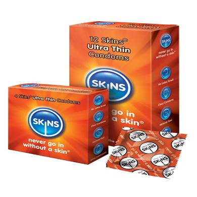 SKINS Ultra Thin Kondome