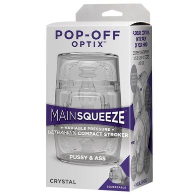 Optix Pop-Off Crystal Masturbator