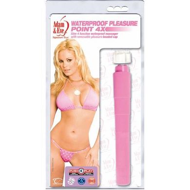 Waterproof Pleasure Point 4X, Pink