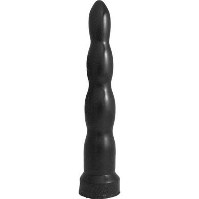 Domestic Partner Butt Navigator Dildo schwarz 30 x 3,5-5 cm