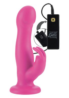 Umschnalldildo Love Rider - 10 Function Jack Rabbit pink