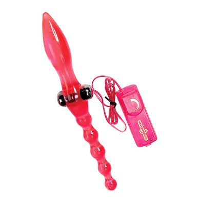 Double Ender pink, 31 cm, D: 10-35 mm