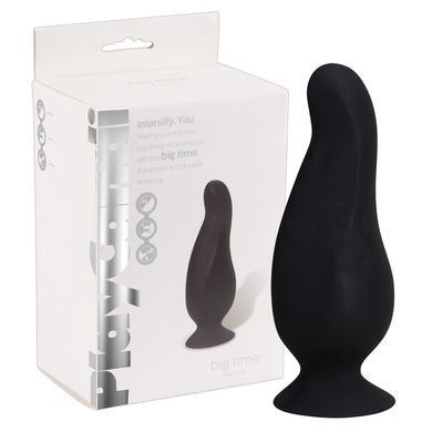 Analplug Big Time schwarz 12,5 x 4 cm