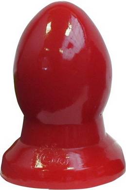 TSX Bed Knob Buddy Analplug rot 12x7cm