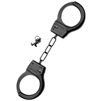 Shots Toys - Metal Handcuffs Handschellen black