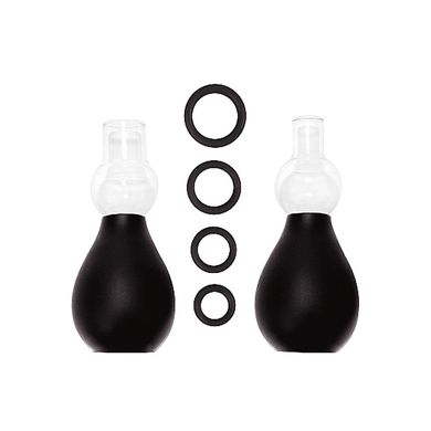 OUCH Nipple-Erector-Set black