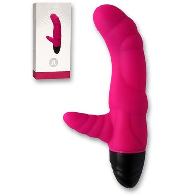 16 x 3,3 cm Adrien Lastic Vibrator Cyclone pink