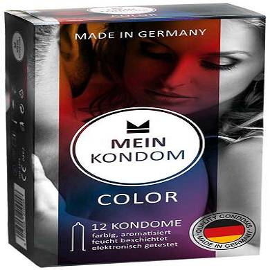 MEIN KONDOM Color (12er Packung)
