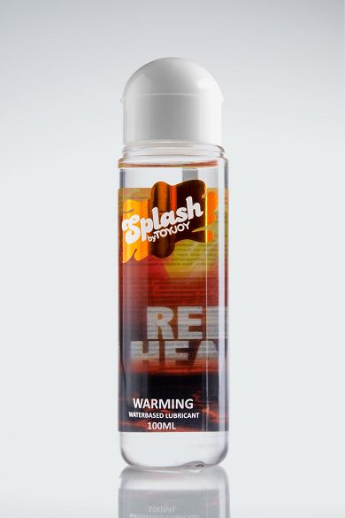 Splash Gleitgel Mit Wrme-Effekt