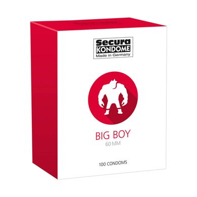 Secura Big Boy 60mm Kondome 100 Stk.
