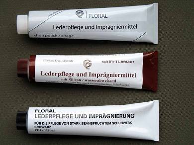 Original Bundeswehr Schuhcreme Lederpflege BW verschieden Farben 100ml=1,98?