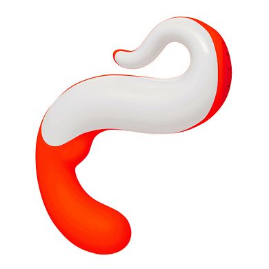Fun Factory DeLight rot-weiss, 15 cm, D: 30 mm, CNC