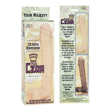 Der Zar Kaiser XXL Dildo