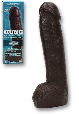 31 x 7 cm Vac-U-Lock HUNG brown