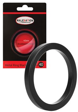 Malesation Cockring Black Stamina