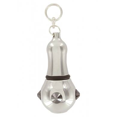 Anhnger "Plug" - 2,5 cm - in Silber