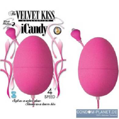 Velvet Kiss ICandy pink