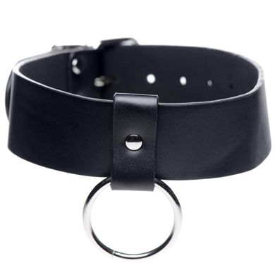 Fetisch Halsband mit O-Ring
