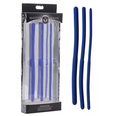 MASTER SERIES Silicone Sound Trainer Harnröhrendehner 3er