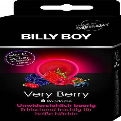 Billy Boy Very Berry (6 Kondome)