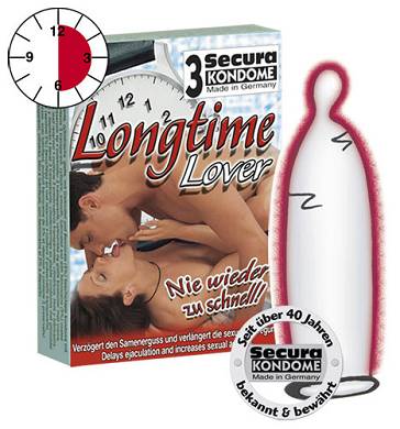 Secura Longtime Lover 3er