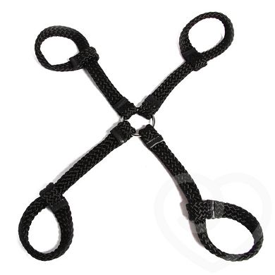 Bondage Botique Hogtie aus seidenweichem Seil