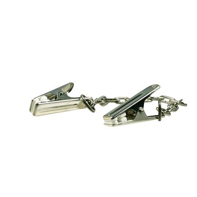 Pinch Clamps mit Kette