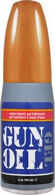 Gun Oil Gel Gleitmittel auf Wasserbasis