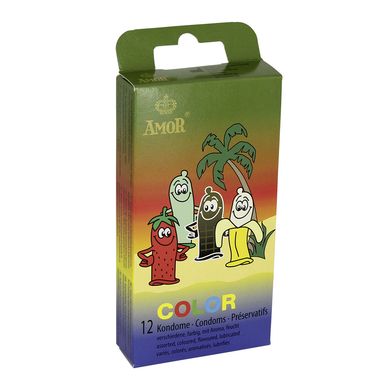 Amor Color 12 Kondome