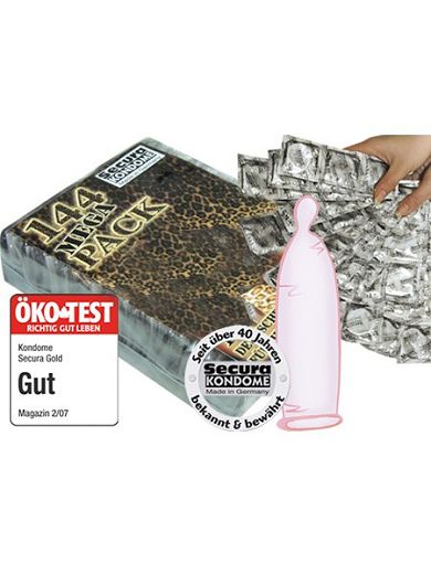 Secura Gold 144er Pack