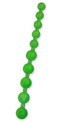 Jumbo JELLY THAI BEADS - grün