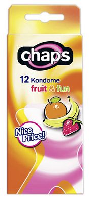 Chaps Fruit & Fun Kondome 12 Stk.