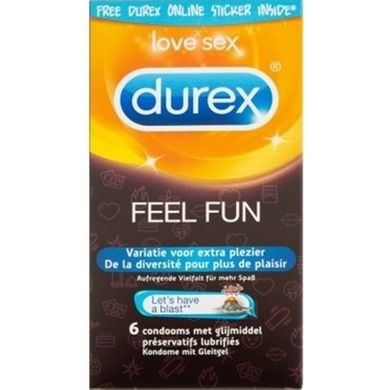 Durex Emoji Feel Fun Kondome - 6 Stck