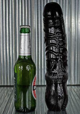 32 x 6 cm Dildo Matador black
