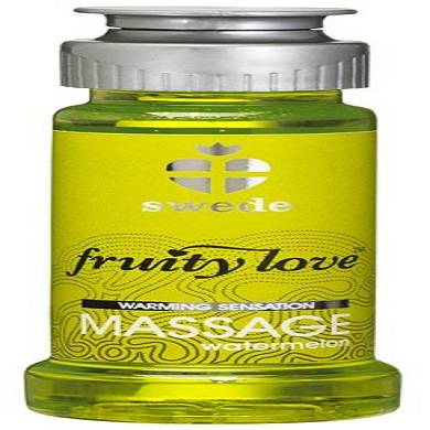 Massagel Fruity Love Wassermelone von Swede