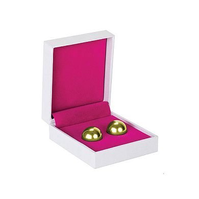 Liebeskugeln Gold, 1,5 cm