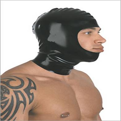 Latex Maske - Gesicht offen