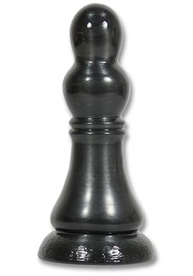 16 x 3,5 - 5,5 cm Canadian Ultimate Butt Plug black