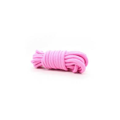 Baumwollseil Rose - 5m